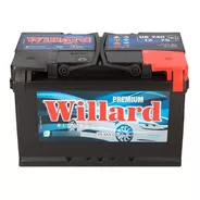 Bateria Willard Ub740 Tipo12x75 