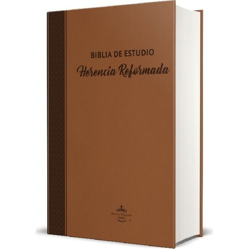 Biblia De Estudio Herencia Reformada (ed. Tapa Dura)