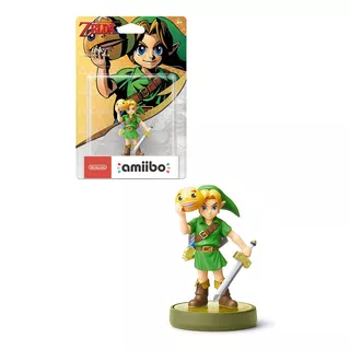 Amiibo Link (majoras Mask)