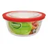 Bowls Vidrio 1200 Ml Linea Facilita Con Tapa Marinex