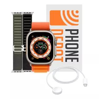 Apple Watch Ultra 2da Gen Gps + Celular 49mm Correa Naranja