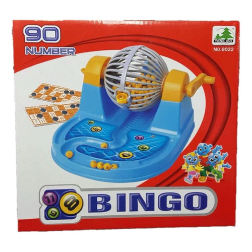 Bingo Con Bolillero