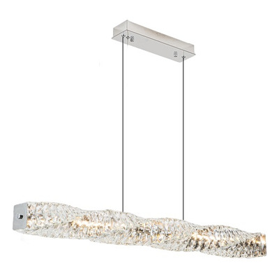 Colgante Led Cristal Alta Calidad G42 Control Remoto Tz