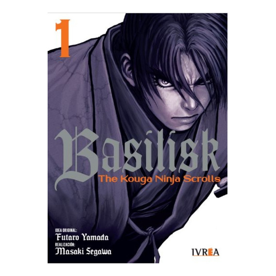 Manga, Basilisk: The Kouga Ninja Scrolls Vol. 1 - Lvrea