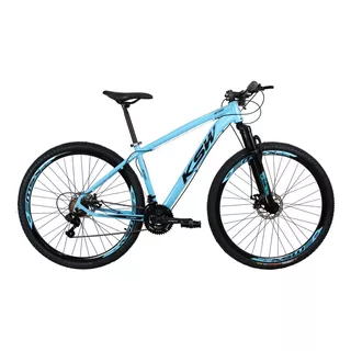 Bicicleta Aro 29 Ksw Xlt 24v Disco Câmbios Index Tamanho Do Quadro 17   Cor Azul