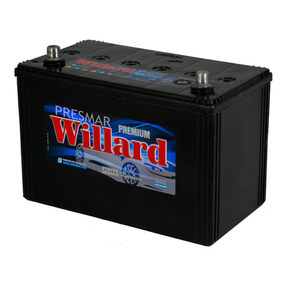 Bateria Willard 12x90 Ub930d Toyota Sw4 3.0 Tdi