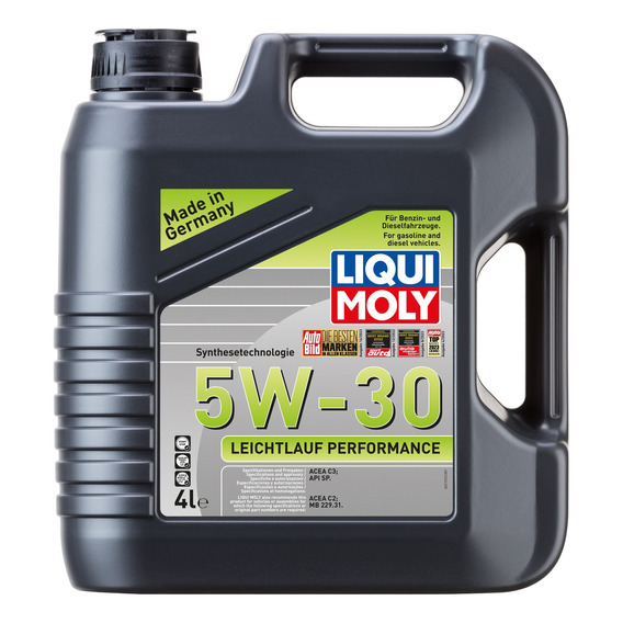 Aceite Motor 5w30 Leichtlauf Performance 4lt Liqui Moly Lm-2