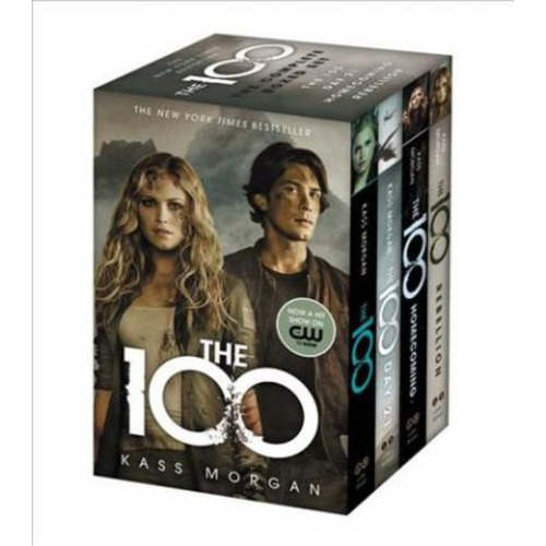 The 100 Complete Boxed Set - Kass Morgan