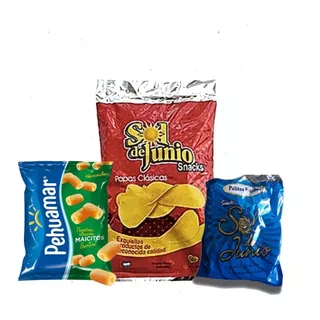 Combo De Snacks