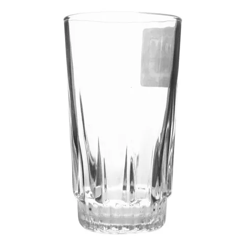TOBHUYEXZ Juego de 6 vasos de cristal transparente con cuentas de cristal  transparente con patrón de…Ver más TOBHUYEXZ Juego de 6 vasos de cristal