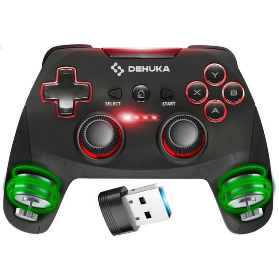 Joystick P-3  + Pc + Inalámbrico Bluetooth Dehuka