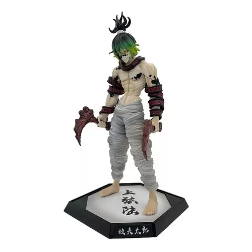 Action Figure Figura de Ação Akaza Lua Superior 3 Demon Slayer