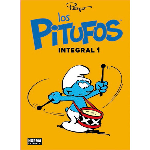 Pitufos Integral 1 - Peyo