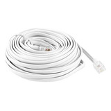 Payanwin Cable De Extension De Telefono Blanco De 30 Pies