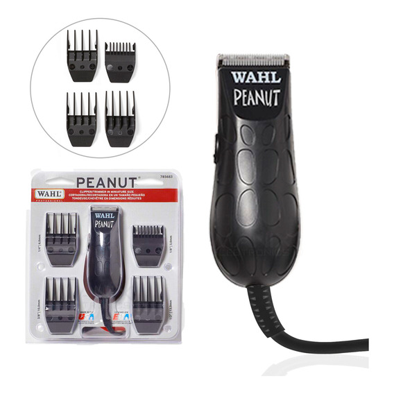 Máquina Wahl Peanut Profesional Recortadora Delineadora Negr