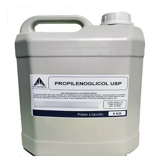 5kg Propilenoglicol Usp Incolor  + Laudo E Nota Fiscal