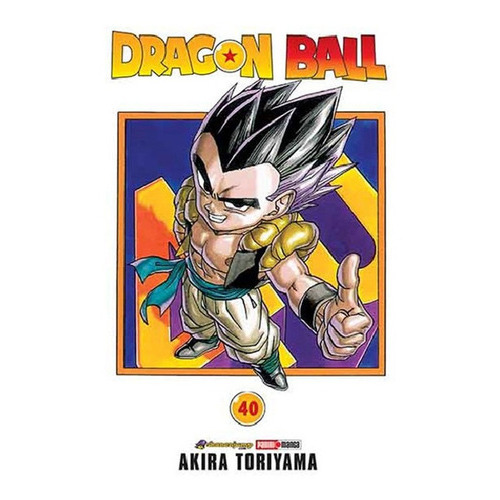 Panini Manga Dragon Ball N.40, de Akira Toriyama. Serie DRAGON BALL, vol. 40. Editorial Panini, tapa blanda en español, 2016