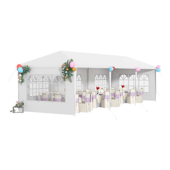 Tienda Grande Carpa Para Fiesta Gazebos Para Jardin 3×9m