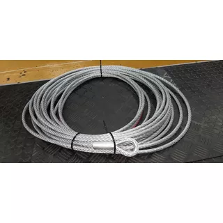 Linga Cable De Acero 10mm Malacate Sacapeludo