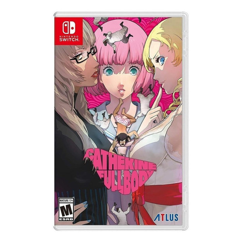 Catherine: Full Body  Standard Edition SEGA Nintendo Switch Físico