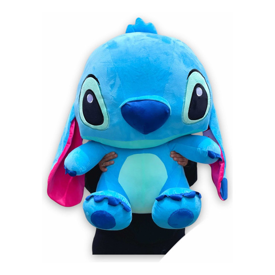 Stich Peluche Gigante 100cms + Obsequios Perfumado