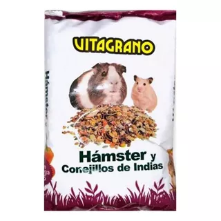 Vitagrano Comida Hamster Y Conejillos De Indias X 250 Gr