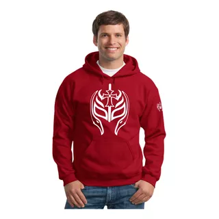 Sudadera Capucha Luchador Rey Misterio Lucha Libre M. 01 Msi