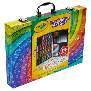 Crayola Set De Arte Imagination Art Set 115 Piezas Escuela