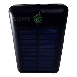 Sony Powerbank Solar 40000 Mah  Usb Impermeable Linterna Led