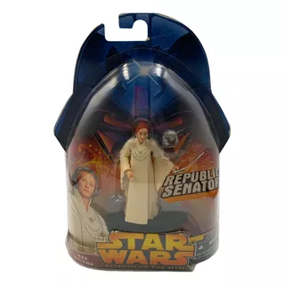 Figura Senadora Mon Mothma Episodio 3 Star Wars 3.75 Hasbro