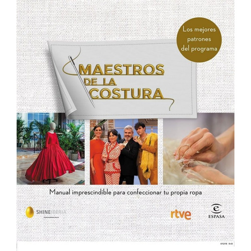 Maestros De La Costura Manual Imprescindible Para Confecc...
