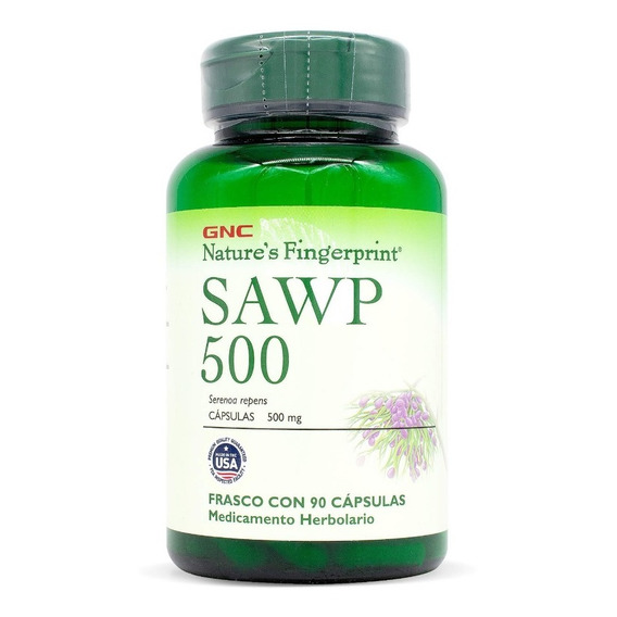 Gnc Natures Fingerprint  Saw Palmetto 500 Mg