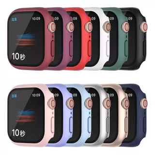 Protector Carcasas Slim + Glass Para Apple Watch Serie 7/8 