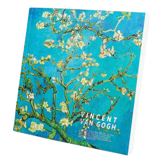 Croquera De Dibujo Sketchbook Van Gogh 80 Hojas
