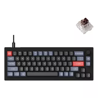 Teclado Mecánico Keychron V2 - Con Cable 65% Switch Brown
