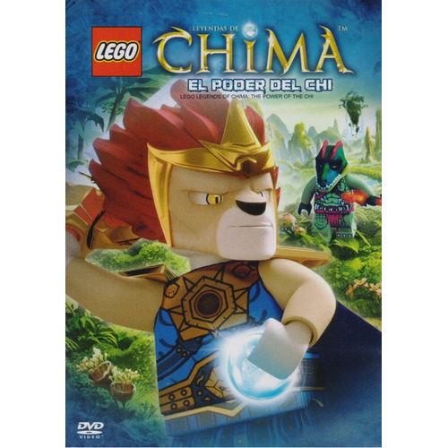 Lego Leyendas De Chima El Poder Del Chi Pelicula Dvd