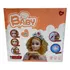 Juego Cabeza De Muñeca Para Peinado Maquillaje Y Accesorios