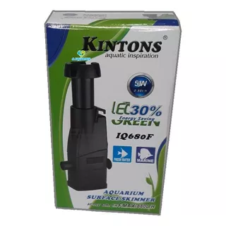 Skimmer De Superficie Kintons Iq-680f 880lh 5w 127v