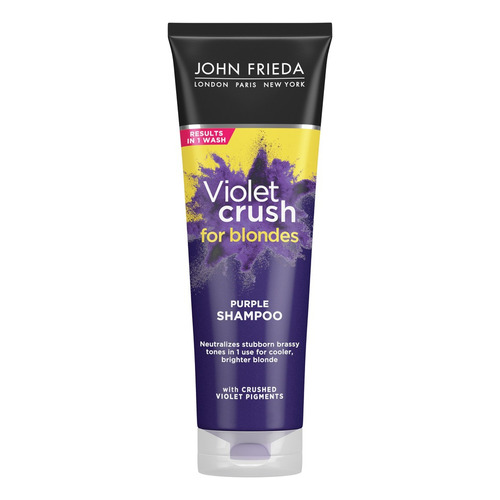  John Frieda Shampoo Rubios Violet Crush 245 Ml