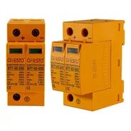 Protector Dc Surge Protection 40ka 600vcc P/ Paneles Solares