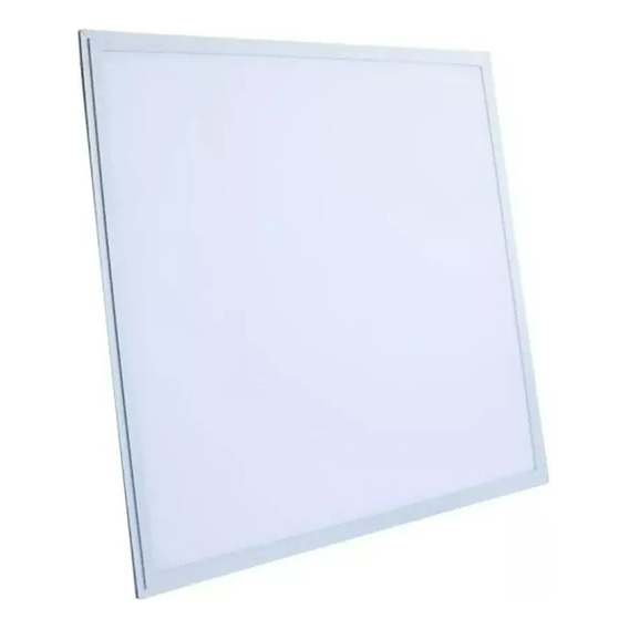 Panel Plafon Led Cielo Americano Embutido 60x60 36w X2 Uni.