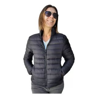 Campera Canelón Nylon Ultraliviana