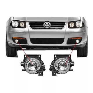 Par Faros Niebla Jetta Clasico A5 2008 2009 2010 2011 A 2016