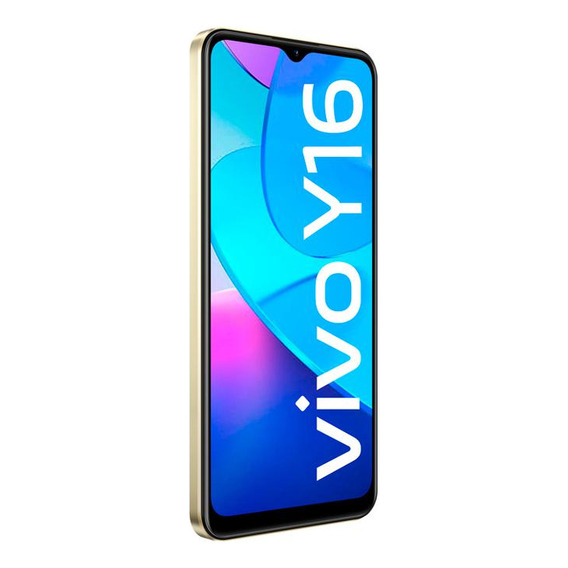 Celular Vivo V2204 Y16 64gb 4gb Ram Drizzling Dorado