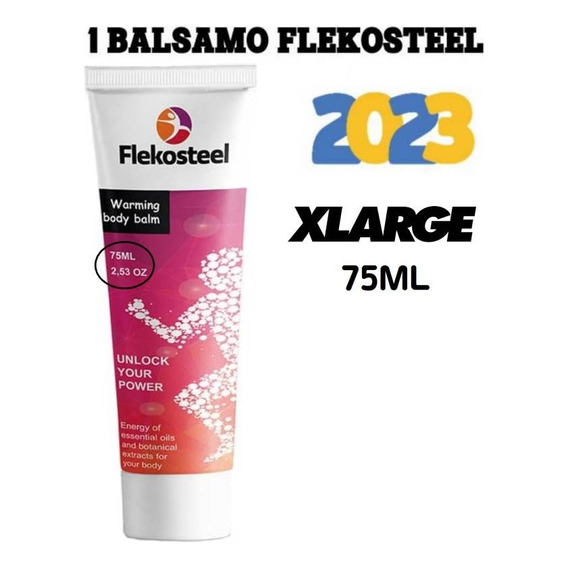 Flekosteel Crema Para Dolor Muscular De Articulaciones 75ml