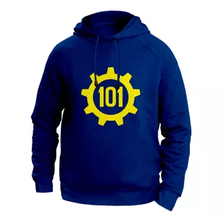 Sudadera Fallout Vault 101 Mod 2