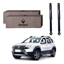  Par Amortecedor Traseiro Duster 4x2 1.6 2.0 2012 A 2016