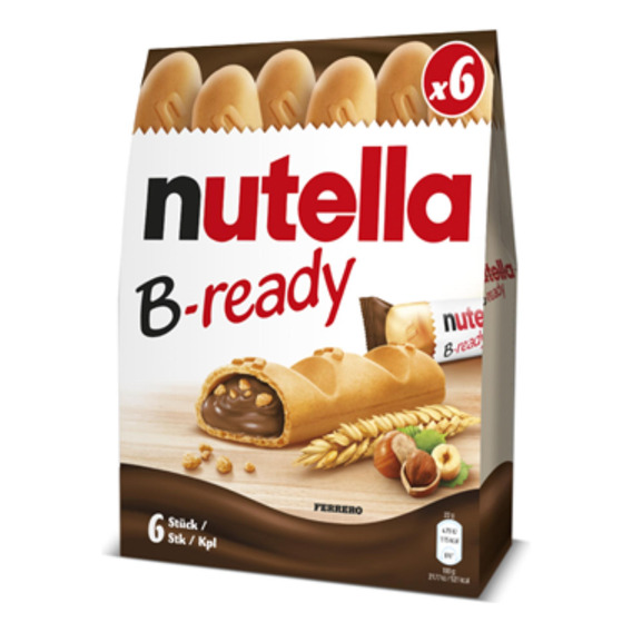 Nutella B-ready 6 Un