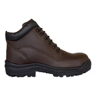 Bota Industrial Zapato De Seguridad Con Casco 777 Cafe