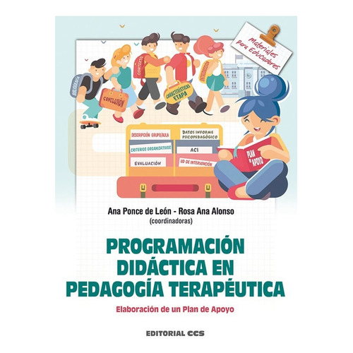 Programacion Didactica En Pedagogia Terapeutica, De Aa. Vv.. Editorial Editorial Ccs, Tapa Blanda En Español